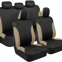 Deals ✨ UltraSleek Gray Seat Covers For Cars Full Set, Two-Tone Front Seat Covers With Matching Back Seat Cover, Stylish Car Seat Protectors With Split Bench Design, Automotive Interior Covers ✔️ 18 Deals ✨ UltraSleek Gray Seat Covers For Cars Full Set, Two-Tone Front Seat Covers With Matching Back Seat Cover, Stylish Car Seat Protectors With Split Bench Design, Automotive Interior Covers ✔️ -Car Seat Covers shop 413ONcZYeS. AC