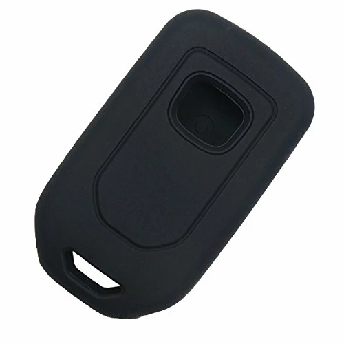 Discount ???? 2Pcs Coolbestda Silicone Full Protective Key Fob Remote Cover Case Skin Jacket For 2017 2018 2019 2020 2021 Honda Civic Accord Pilot CR-V 5 Buttons Smart Key A2C81642600 Black Grey ???? 5 Discount ???? 2Pcs Coolbestda Silicone Full Protective Key Fob Remote Cover Case Skin Jacket For 2017 2018 2019 2020 2021 Honda Civic Accord Pilot CR-V 5 Buttons Smart Key A2C81642600 Black Grey ???? - Image 3