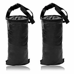 Flash Sale ???? Wplhb Car Trash Bag _ Car Trash Can Hanging Back Seat Car, Car Garbage Bag With Storage Pockets, Washable Eco-Friendly Car Garbage Can For Outdoor Traveling & Home Use (2 Pcs Black ) ????