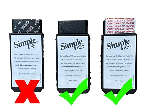 Wholesale ???? Simple Key, Key Fob And Key Programmer With Interchangeable 3 & 4 Button Keypads, Key Replacement Kit, Simple Key Programmer For Car Remote Start And Keyless Entry ???? 4 Wholesale ???? Simple Key, Key Fob And Key Programmer With Interchangeable 3 & 4 Button Keypads, Key Replacement Kit, Simple Key Programmer For Car Remote Start And Keyless Entry ???? - Image 2