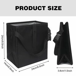 Best Pirce ???? Car Trash Can, 100% Leak-Proof Waterproof Car Trash Bin Collapsible Portable Auto Garbage Bag Large Capacity Trashcan Storage Bag Multipurpose Car Organizer Hanging Black A-black ???? 11 Best Pirce ???? Car Trash Can, 100% Leak-Proof Waterproof Car Trash Bin Collapsible Portable Auto Garbage Bag Large Capacity Trashcan Storage Bag Multipurpose Car Organizer Hanging Black A-black ???? -Car Seat Covers shop 414FR3XRHZL