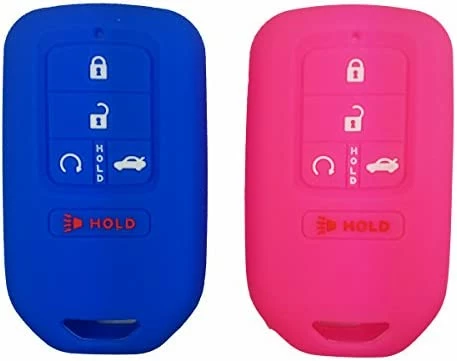 Discount ???? 2Pcs Coolbestda Silicone Full Protective Key Fob Remote Cover Case Skin Jacket For 2017 2018 2019 2020 2021 Honda Civic Accord Pilot CR-V 5 Buttons Smart Key A2C81642600 Black Grey ???? 12 Discount ???? 2Pcs Coolbestda Silicone Full Protective Key Fob Remote Cover Case Skin Jacket For 2017 2018 2019 2020 2021 Honda Civic Accord Pilot CR-V 5 Buttons Smart Key A2C81642600 Black Grey ???? - Image 10