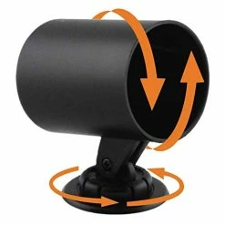 Deals ???? GlowShift Universal Black Single Gauge Swivel Dashboard Pod - Fits Any Make/Model - Swivels 360 Degrees - ABS Plastic - Mounts (1) 2-1/16" (52mm) Gauge To Vehicle's Dash ???? -Car Seat Covers shop 414VUxVV89L