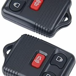 Brand new ???? Big-Autoparts 2 Replacement Keyless Entry Remote Key Fob Clicker Transmitter For Ford 1998-2016 F-150 F-250 F-350, Mazda, Mercury, Lincoln - 3 Button ⭐ 9 Brand new ???? Big-Autoparts 2 Replacement Keyless Entry Remote Key Fob Clicker Transmitter For Ford 1998-2016 F-150 F-250 F-350, Mazda, Mercury, Lincoln - 3 Button ⭐ -Car Seat Covers shop 414moTK9R2L
