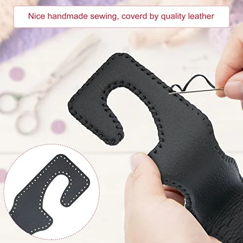 Cheap ✔️ Headrest Hooks For Car, Leather Car Purse Hooks Hanger Holder Hook For Hanging Purses And Bags And ???? Coats, 2Pack Black ???? 5 Cheap ✔️ Headrest Hooks For Car, Leather Car Purse Hooks Hanger Holder Hook For Hanging Purses And Bags And ???? Coats, 2Pack Black ???? - Image 3