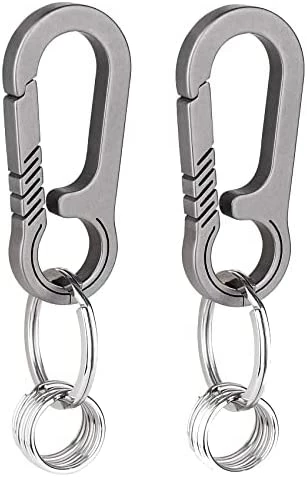 Best reviews of ???? Titanium Key Chain, Multifunctional Carabiner Keychain K1 Grey ???? 13 Best reviews of ???? Titanium Key Chain, Multifunctional Carabiner Keychain K1 Grey ???? - Image 11