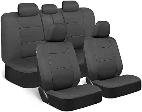 Cheapest ???? PolyPro Car Seat Covers Full Set In Charcoal On Black – Front And Rear Split Bench Car Seat Cover, Easy To Install, Interior Covers For Auto Truck Van SUV Solid Gray ✨ 16 Cheapest ???? PolyPro Car Seat Covers Full Set In Charcoal On Black – Front And Rear Split Bench Car Seat Cover, Easy To Install, Interior Covers For Auto Truck Van SUV Solid Gray ✨ - Image 15