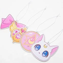 Promo ???? Car Air Freshener Anime Moon Cat Artemis Incense Chips, Car Rearview Mirror Pendant, 4 Styles And Scents Of Anime Moon Cat Artemis Hanging Scented Ornament Vent Decoration Cute Aromatic Accessories For Car Home Party Supplies Christams Gift ???? 10 Promo ???? Car Air Freshener Anime Moon Cat Artemis Incense Chips, Car Rearview Mirror Pendant, 4 Styles And Scents Of Anime Moon Cat Artemis Hanging Scented Ornament Vent Decoration Cute Aromatic Accessories For Car Home Party Supplies Christams Gift ???? -Car Seat Covers shop 4153RHug66L