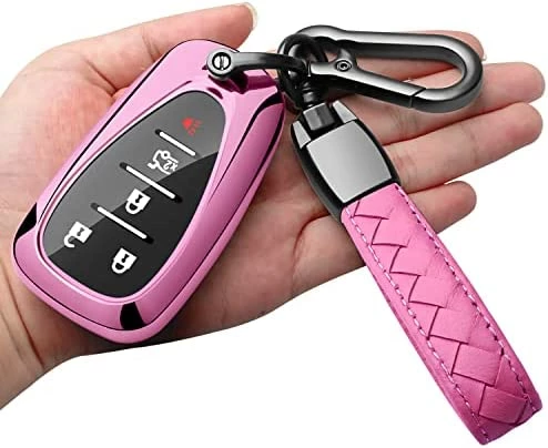 Best Pirce ⭐ For Chevrolet Key Fob Cover With Keychain Full Protection Key Shell Case Compatible With Chevrolet 2017-2021 Chevy Malibu Camaro Cruze Traverse Sonic Volt Bolt Equinox-Black ???? 10 Best Pirce ⭐ For Chevrolet Key Fob Cover With Keychain Full Protection Key Shell Case Compatible With Chevrolet 2017-2021 Chevy Malibu Camaro Cruze Traverse Sonic Volt Bolt Equinox-Black ???? - Image 8