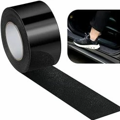 Discount ???? Automotive Door Entry Guard Reflective Car Door Sill Protector Car Scratch Protector Film Car Paint Protector Door Edge Protector For Most Cars Accessories (Black,2 Inch Wide, 16.4 Feet) ???? -Car Seat Covers shop 415UDKCjW8L. AC