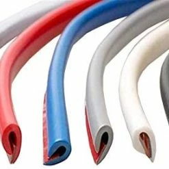 New ???? 16ft 5M U Shape Car Door Moulding Rubber Scratch Protector Strip Edge Guard Trim Seal Black ???? -Car Seat Covers shop 415dCoU7Q4L. AC 1