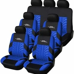 Wholesale ⌛ Grey Car Seat Covers Full Set, Front Bucket Seat Covers With Split Bench Car Seat Cover Set For ???? Women Full Set Seat Protectors - 9pcs Red ???? 22 Wholesale ⌛ Grey Car Seat Covers Full Set, Front Bucket Seat Covers With Split Bench Car Seat Cover Set For ???? Women Full Set Seat Protectors - 9pcs Red ???? -Car Seat Covers shop 415oXjvNFIL. AC