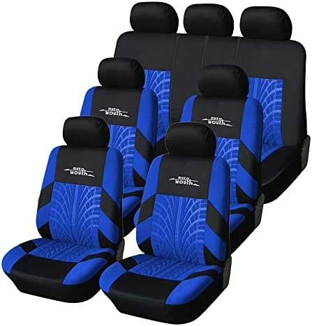 Wholesale ⌛ Grey Car Seat Covers Full Set, Front Bucket Seat Covers With Split Bench Car Seat Cover Set For ???? Women Full Set Seat Protectors - 9pcs Red ???? 8 Wholesale ⌛ Grey Car Seat Covers Full Set, Front Bucket Seat Covers With Split Bench Car Seat Cover Set For ???? Women Full Set Seat Protectors - 9pcs Red ???? - Image 6