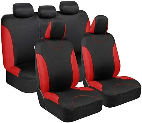 Deals ✨ UltraSleek Gray Seat Covers For Cars Full Set, Two-Tone Front Seat Covers With Matching Back Seat Cover, Stylish Car Seat Protectors With Split Bench Design, Automotive Interior Covers ✔️ 13 Deals ✨ UltraSleek Gray Seat Covers For Cars Full Set, Two-Tone Front Seat Covers With Matching Back Seat Cover, Stylish Car Seat Protectors With Split Bench Design, Automotive Interior Covers ✔️ - Image 11