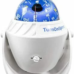 Best Pirce ???? Boat Compass Dash Mount Flush - Boating Compass Dashboard Suction - Navigation Marine Compass Boats Surface Mount - Illuminated Dashboard Compass Ship - Electronic Sea Compass Blue ✔️ -Car Seat Covers shop 415szjFG3 L. AC