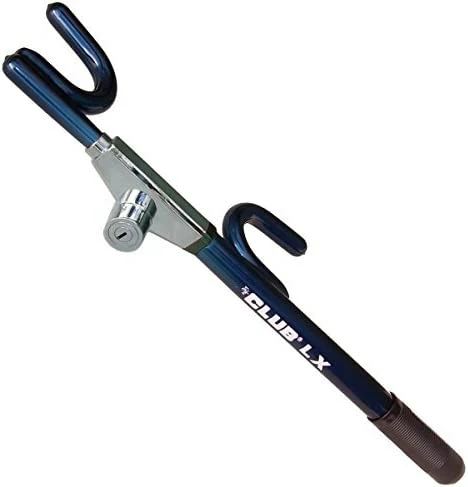 Cheap ✔️ The Club 1103 LX Series Steering Wheel Lock, Silv ???? 4 Cheap ✔️ The Club 1103 LX Series Steering Wheel Lock, Silv ???? - Image 2