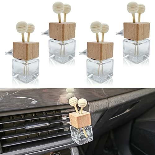 Budget ???? 4PCS Car Air Vent Decoration Clip, Car Vent Accessories 8ml Clear Glass Empty For Perfume Essential Diffuser Bottle,Only Bottle,No Fluid, Car Air Vent Decoration, Car Interior Accessories ???? 3 Budget ???? 4PCS Car Air Vent Decoration Clip, Car Vent Accessories 8ml Clear Glass Empty For Perfume Essential Diffuser Bottle,Only Bottle,No Fluid, Car Air Vent Decoration, Car Interior Accessories ????