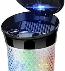 Budget ???? Car Ashtray With Lid Easy Clean Up Detachable Auto Ashtray LED For Most Car/ Air Vent Cup Holder Home Office ???? 17 Budget ???? Car Ashtray With Lid Easy Clean Up Detachable Auto Ashtray LED For Most Car/ Air Vent Cup Holder Home Office ???? -Car Seat Covers shop 416LLTbBtuL. AC