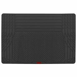 Cheapest ???? FlexTough TrunkShield Cargo Liner Car Mat For Back Of SUV, Sedan & Coupe Trunk Cover, All Weather Heavy Duty Protection, Trim-to-Fit, 47.5" X 32.2"in Gray ????