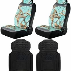Brand new ???? Camo Auto Accessories Kit, Edge, Black, And Mint Camo - Low Back Seat Covers, Floor Mats And Wheel Cover For Car Trucks, Fits Most Bucket Seats (Edge Mint - 5pc) ???? -Car Seat Covers shop 416nuDc2w4L. AC