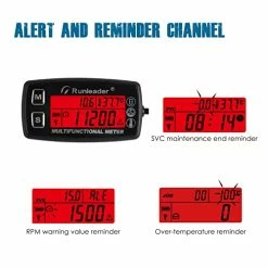 New ???? Digital Tach Hour Meter,Engine Temperature Gauge,Alert RPM & Temp,Backlights Display For Lawn Tractor Compressor Generator Snowmobile Marine Jet Ski Pit Bik ???? 15 New ???? Digital Tach Hour Meter,Engine Temperature Gauge,Alert RPM & Temp,Backlights Display For Lawn Tractor Compressor Generator Snowmobile Marine Jet Ski Pit Bik ???? -Car Seat Covers shop 416qoI4CyBL