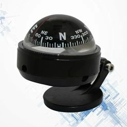 Brand new ???? Adjustable Dash Mount Compass Navigation Direction Pointing Guide Ball With Magnetic Declination Adjustment For Marine Boat Truck Auto Car (Pattern 2) ???? -Car Seat Covers shop 416xp1zCFfL