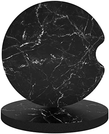 Top 10 ✔️ Car Cup Holder Coasters, 2 Pack Universal Auto Anti Slip Insert Coaster, Rubber Car Coasters With A Finger Notch, Cute Car Assecories For ???? Women Men, Cup Mat For Most Car Interior (Desert Leaf) ❤️ 9 Top 10 ✔️ Car Cup Holder Coasters, 2 Pack Universal Auto Anti Slip Insert Coaster, Rubber Car Coasters With A Finger Notch, Cute Car Assecories For ???? Women Men, Cup Mat For Most Car Interior (Desert Leaf) ❤️ - Image 7