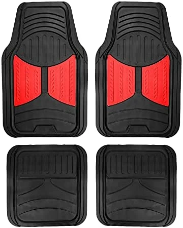 Discount ???? Ll Set Trimmable Rubber Floor Mats, Monster Eyes (Red) - Universal Fit For Cars Trucks And SUVs ???? 14 Discount ???? Ll Set Trimmable Rubber Floor Mats, Monster Eyes (Red) - Universal Fit For Cars Trucks And SUVs ???? - Image 12