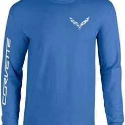 Top 10 ❤️ Corvette Long Sleeve T-Shirt - C7 Logo With Corvette Script On Sleeve (Large, Black) ✔️ -Car Seat Covers shop 417IFItdjzL. AC 3
