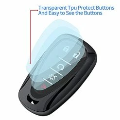 Best Pirce ⭐ For Chevrolet Key Fob Cover With Keychain Full Protection Key Shell Case Compatible With Chevrolet 2017-2021 Chevy Malibu Camaro Cruze Traverse Sonic Volt Bolt Equinox-Black ???? 14 Best Pirce ⭐ For Chevrolet Key Fob Cover With Keychain Full Protection Key Shell Case Compatible With Chevrolet 2017-2021 Chevy Malibu Camaro Cruze Traverse Sonic Volt Bolt Equinox-Black ???? -Car Seat Covers shop 417IjxpB8PS
