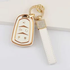 Wholesale ???? For Mercedes Key Fob Cover Fit Benz C E G M Class GLC GLE GLS CLA CLS Accessories Car Keychain Bling Case Shell Protector Girly Cute White Gold TPU ❤️ 25 Wholesale ???? For Mercedes Key Fob Cover Fit Benz C E G M Class GLC GLE GLS CLA CLS Accessories Car Keychain Bling Case Shell Protector Girly Cute White Gold TPU ❤️ -Car Seat Covers shop 417K5ubFvL. AC