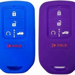 Discount ???? 2Pcs Coolbestda Silicone Full Protective Key Fob Remote Cover Case Skin Jacket For 2017 2018 2019 2020 2021 Honda Civic Accord Pilot CR-V 5 Buttons Smart Key A2C81642600 Black Grey ???? 23 Discount ???? 2Pcs Coolbestda Silicone Full Protective Key Fob Remote Cover Case Skin Jacket For 2017 2018 2019 2020 2021 Honda Civic Accord Pilot CR-V 5 Buttons Smart Key A2C81642600 Black Grey ???? -Car Seat Covers shop 417KvTXTDsL. AC