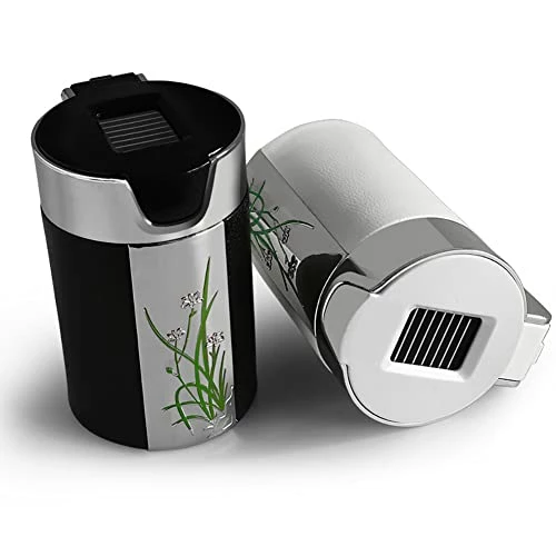 Best Sale ???? Ikasus Car Ashtray With Lid, Portable Smokeless Ashtray For Car, Car Trash Can,Detachable ABS Smokeless Ash Tray With Blue LED Light, Auto Car Ashtray Holder Windproof For Outdoor Home Office,Blac ???? 5 Best Sale ???? Ikasus Car Ashtray With Lid, Portable Smokeless Ashtray For Car, Car Trash Can,Detachable ABS Smokeless Ash Tray With Blue LED Light, Auto Car Ashtray Holder Windproof For Outdoor Home Office,Blac ???? - Image 3