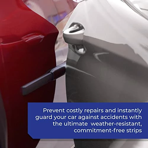 Best Sale ???? Dent Prevent Car Door Protector - Removable Magnetic Strips With Customizable Fit For Any Vehicle, Prevents Dents, Scratches, & Dings, Includes Door Ding Protectors For 2 Doors, Matte Black ???? 6 Best Sale ???? Dent Prevent Car Door Protector - Removable Magnetic Strips With Customizable Fit For Any Vehicle, Prevents Dents, Scratches, & Dings, Includes Door Ding Protectors For 2 Doors, Matte Black ???? - Image 4