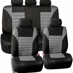Buy ???? Car Seat Covers Full Set Black 3D Air Mesh - Universal Fit, Automotive Seat Covers, Low Back Seat Cover, Airbag Compatible, Split Bench Rear Seat, Washable Car Seat Cover For SUV, Sedan Red Full Set ???? -Car Seat Covers shop 417PzWQ uXL. AC