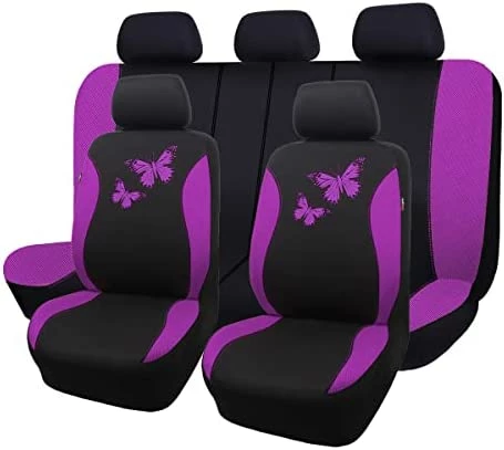 Cheap ???? Utterfly Car Seat Covers Ful Set Fashion Universal Lady ???? Woman Female Rear Bench Split Colorized (Full Set, Red) ???? 12 Cheap ???? Utterfly Car Seat Covers Ful Set Fashion Universal Lady ???? Woman Female Rear Bench Split Colorized (Full Set, Red) ???? - Image 10