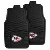 Best deal ❤️ 8899 Kansas City Chiefs 2-Piece Heavy Duty Vinyl Car Mat Set, Front Row Floor Mats, All Weather Protection, Universal Fit, Deep Resevoir Design ???? 1 Best deal ❤️ 8899 Kansas City Chiefs 2-Piece Heavy Duty Vinyl Car Mat Set, Front Row Floor Mats, All Weather Protection, Universal Fit, Deep Resevoir Design ???? -Car Seat Covers shop 417oJM548EL