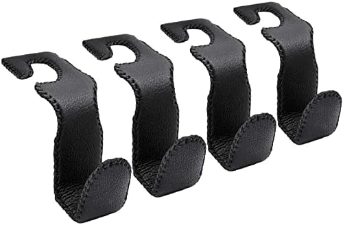 Cheap ✔️ Headrest Hooks For Car, Leather Car Purse Hooks Hanger Holder Hook For Hanging Purses And Bags And ???? Coats, 2Pack Black ???? 15 Cheap ✔️ Headrest Hooks For Car, Leather Car Purse Hooks Hanger Holder Hook For Hanging Purses And Bags And ???? Coats, 2Pack Black ???? - Image 13