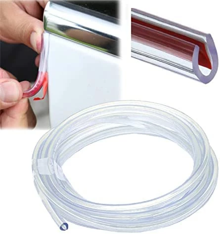Brand new ???? Car Door Edge Guards Clear, 32Ft Rubber Seal Protector U Shape Edge Trim Car Door Edge Protection Fit For Most Car ???? 10 Brand new ???? Car Door Edge Guards Clear, 32Ft Rubber Seal Protector U Shape Edge Trim Car Door Edge Protection Fit For Most Car ???? - Image 8
