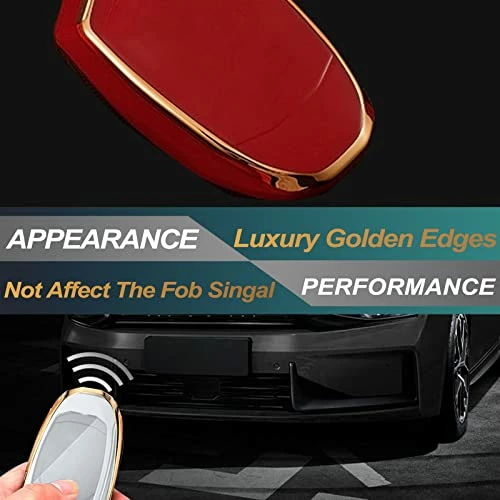 Best reviews of ???? Key Fob Cover Compatible With Toyota Avalon Camry Corolla RAV4 Sequoia Highlander Smart 4 Buttons TPU Remote Keyless Key Fob Case Protection Shell Accessories, White ???? 7 Best reviews of ???? Key Fob Cover Compatible With Toyota Avalon Camry Corolla RAV4 Sequoia Highlander Smart 4 Buttons TPU Remote Keyless Key Fob Case Protection Shell Accessories, White ???? - Image 5