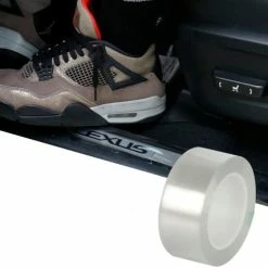 Promo ???? SINGARO Car Door Sill Protector, Trunk Bumper Anti-Scratch Rubber Strip Waterproof Strip, Car Exterior Accessories, Clear (2inx33ft) ???? -Car Seat Covers shop 418jOb7oyCL. AC