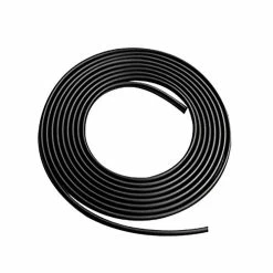 New ???? 16ft 5M U Shape Car Door Moulding Rubber Scratch Protector Strip Edge Guard Trim Seal Black ????