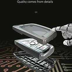 Cheap ???? Alloy Car Key Case Rings Cover Holder For BMW 1 3 5 7 Series 530 F48 X1 X2 X3 X4 X5 X6 Classic Engine Head Concept (A Style Glod) ???? -Car Seat Covers shop 419FM33ozWS