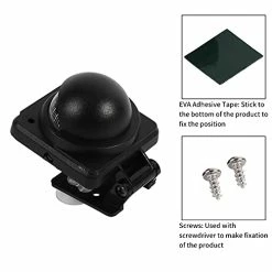 Flash Sale ???? Digital Compass Car Mount Compass Black Compass For Windshield For Car, Watercraft, Boat, Caravan And Truck ???? -Car Seat Covers shop 419i3p924wS