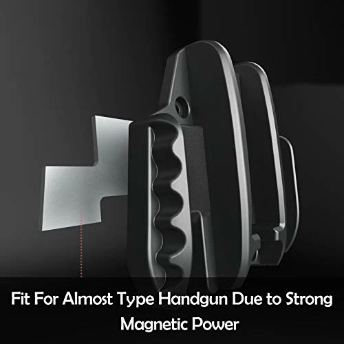 Best Sale ???? Gun Magnet Mount Holster Pro- 15Lbs Magnetic Pistol Holder For Indoor& Outdoor Quick Load And Draw - Tactics Firearm Accessories Concealed In Cabinet, Vehicle, Truck, Cashier, Table, Car ???? 5 Best Sale ???? Gun Magnet Mount Holster Pro- 15Lbs Magnetic Pistol Holder For Indoor& Outdoor Quick Load And Draw - Tactics Firearm Accessories Concealed In Cabinet, Vehicle, Truck, Cashier, Table, Car ???? - Image 3