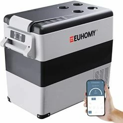 Deals ✨ Uhomy 12 Volt Refrigerator, 45Liter(48qt) Car Refrigerator, RV Refrigerator With 12/24V DC And 110-240V AC, Freezer Fridge Cooler, For Car, RV, Camping And Home Use ???? -Car Seat Covers shop 419qJ8BJ5TL. AC