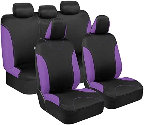 Deals ✨ UltraSleek Gray Seat Covers For Cars Full Set, Two-Tone Front Seat Covers With Matching Back Seat Cover, Stylish Car Seat Protectors With Split Bench Design, Automotive Interior Covers ✔️ 12 Deals ✨ UltraSleek Gray Seat Covers For Cars Full Set, Two-Tone Front Seat Covers With Matching Back Seat Cover, Stylish Car Seat Protectors With Split Bench Design, Automotive Interior Covers ✔️ - Image 10