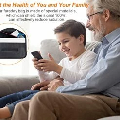 Wholesale ???? Faraday Bag(2 Pack),RFID Signal Blocking Bag Shielding Pouch Wallet Case For Cell Phone Privacy Protection And Car Key FOB, Anti-Tracking Anti-Spying(Black) Pink ???? 17 Wholesale ???? Faraday Bag(2 Pack),RFID Signal Blocking Bag Shielding Pouch Wallet Case For Cell Phone Privacy Protection And Car Key FOB, Anti-Tracking Anti-Spying(Black) Pink ???? -Car Seat Covers shop 41ABaMPAbAL