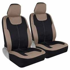 Budget ???? Black Cloth Car Seat Covers For Front Seats – Premium Automotive Bucket Seat Covers, Made For Vehicles With Removable Headrests, Interior Covers For Car Truck Van SUV Red Mesh Highback ???? -Car Seat Covers shop 41ADIrgLsGL