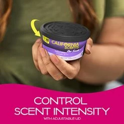 Wholesale ???? Air Freshener And Odor Neutralizer By California Scents, Set Of 12 Spillproof Cans For Home And Car, Assorted Scents, 1.5 Oz Each (Packaging May Vary) ???? -Car Seat Covers shop 41AEakrBy5L